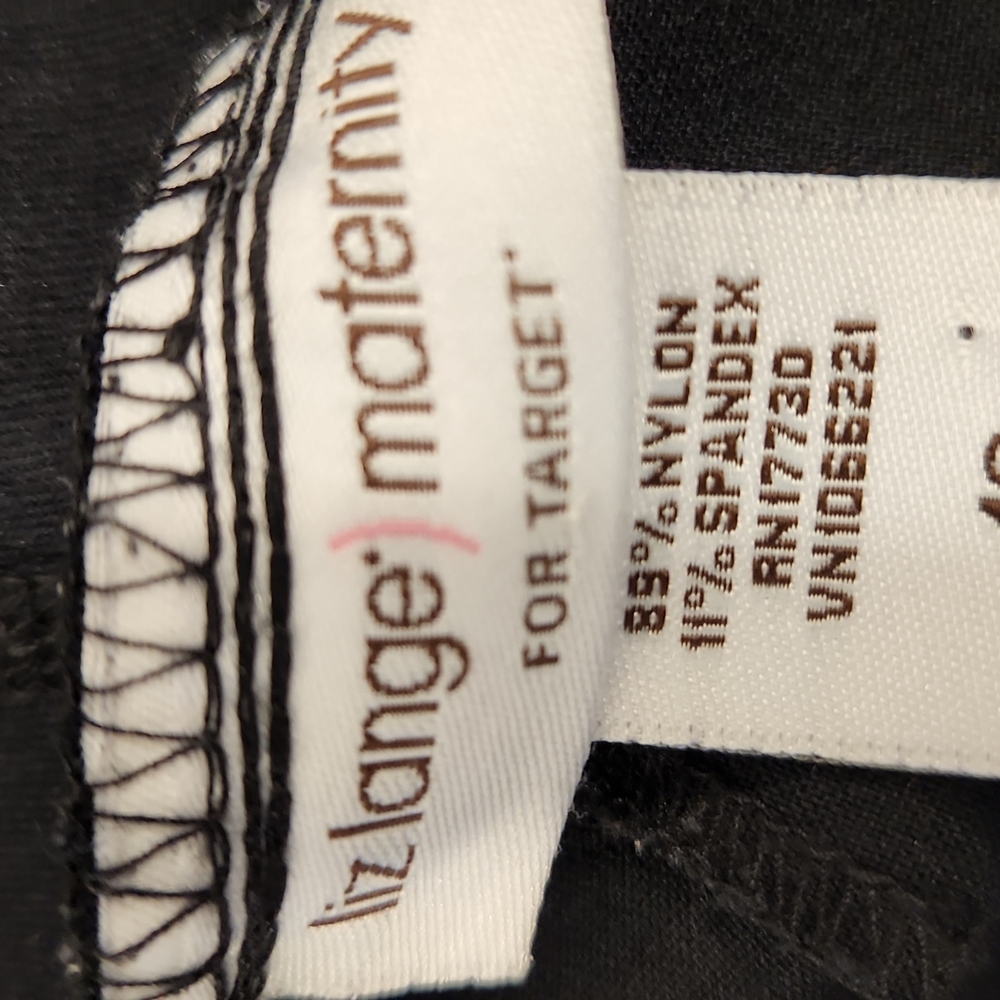 LIZ LANGE MATERNITY PANT - Picture 7 of 7